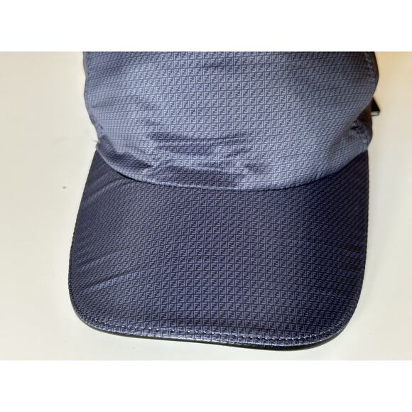 Fendi Baseball Cap Dark Blue Hat Made in Italy FXQ768 NWT $550 main image 14